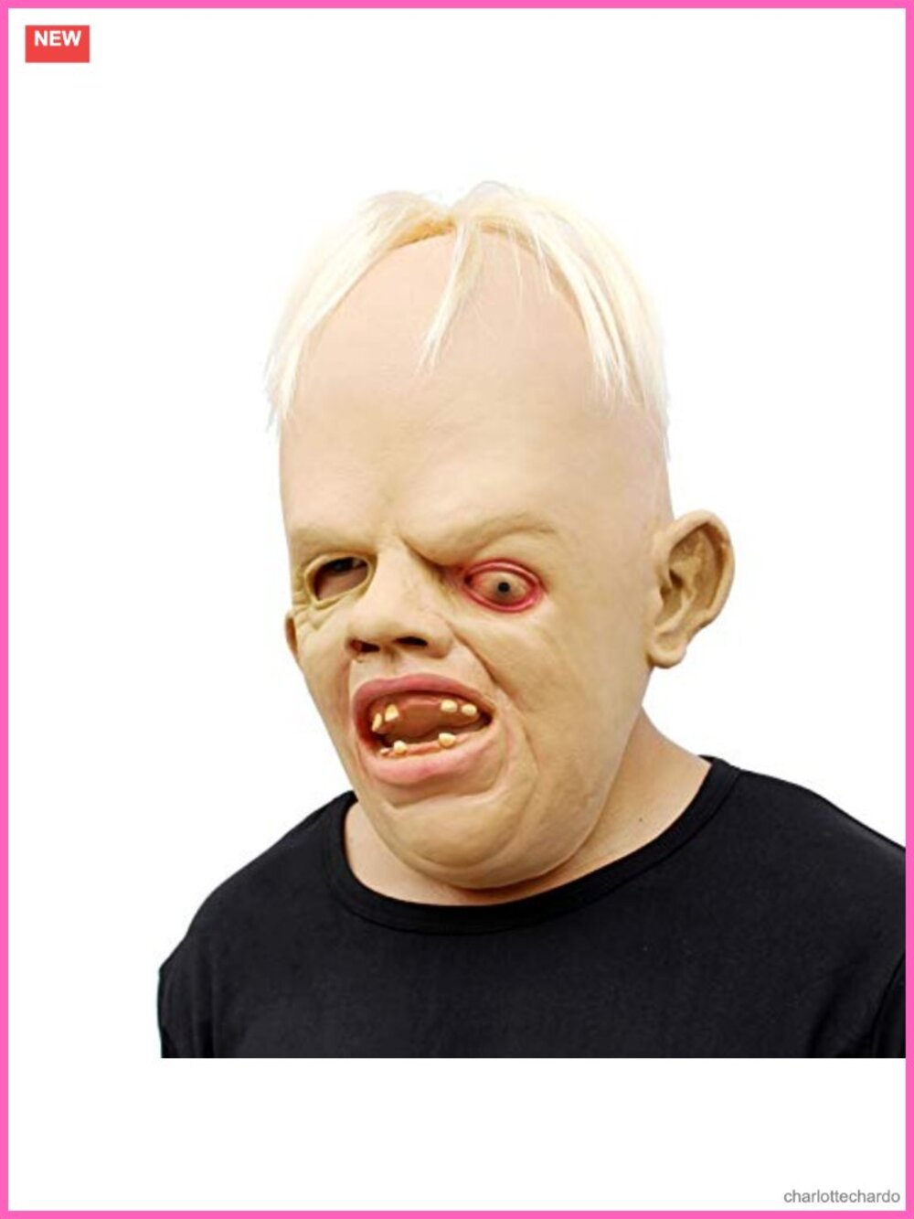 Scary Sloth Mask Halloween Costume Full Head Latex Horror Mask Adult